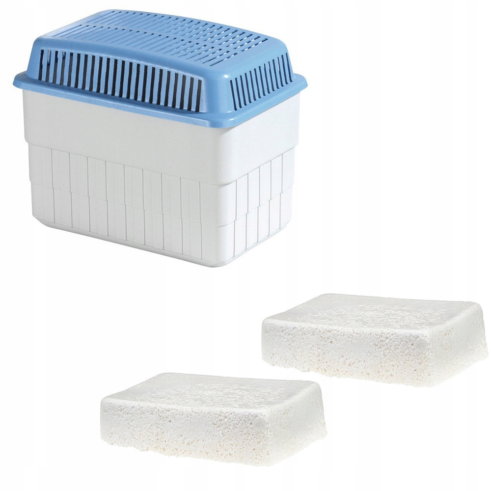 Odvlhčovač vzduchu - VYSUŠOVAČ VLHKOSTI + 2 x KAZETA 1kg WENKO