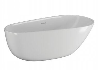 Voľne stojaca vaňa POLIMAT SHILA 170 x 85 cm 00226