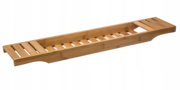 Polička do kúpelne - KÚPEĽŇOVÁ POLICE BAMBOO prekrytie