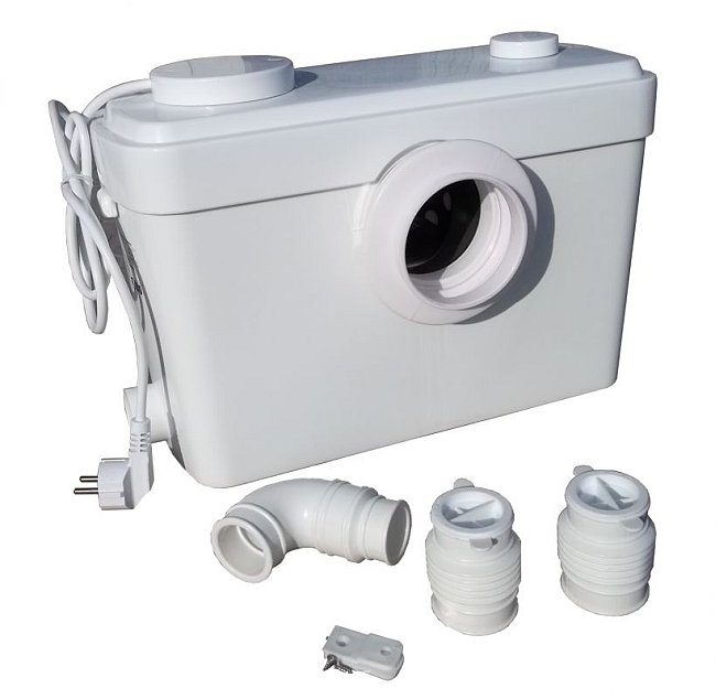 Sanitárne čerpadlo - ZDRAVOTNÉ ČERPADLO WC drvič SANIBO 5 150L / MIN