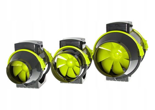 Kupelňový ventilátor - PROFAN + 2-RÝCHLY VENTILÁTOR Ø 100mm 145 / 187m3