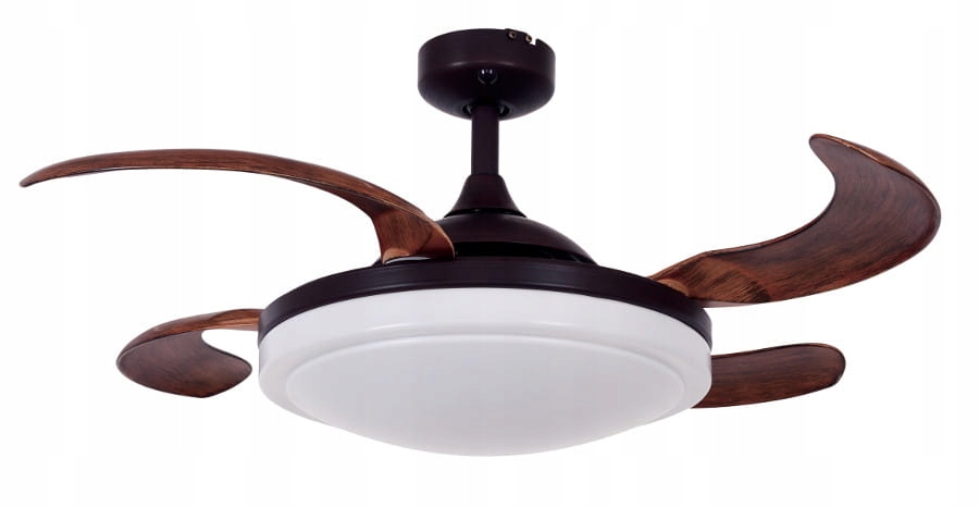 Kupelňový ventilátor - PROPAGÁCIA Stropný ventilátor FANAWAY EVORA s diaľkovým ovládaním