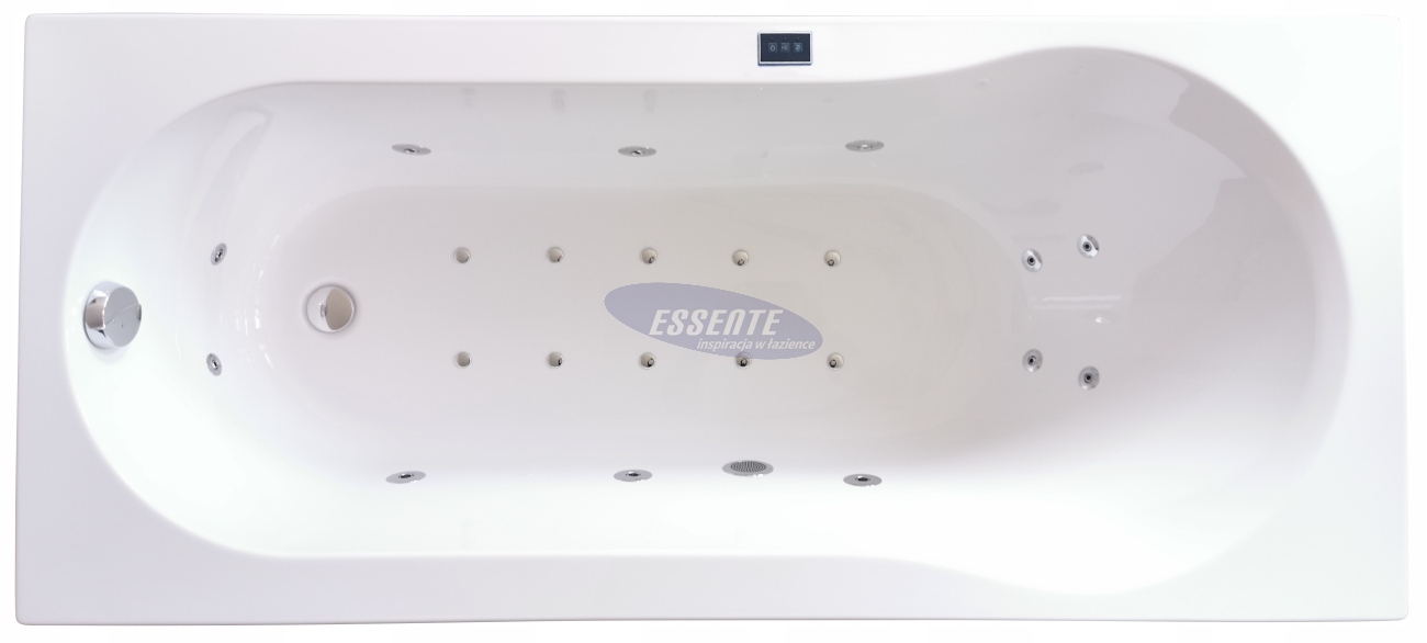 OBDĺžnikový KÚPELE S HYDROMASÁŽOU 170 x 75 3L ZÁRUKA.
