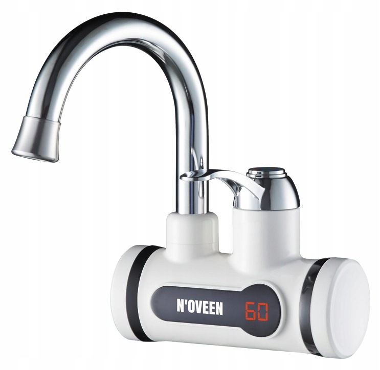 Kuchynská batéria - OHRIEVAČ PRIETOKOVEJ VODY 3600 W 2,5 L LCD IWH350