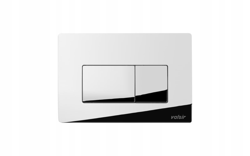 WC tlačidlo - Cisterna P1 ABS CHROME GLOSS VALSIR
