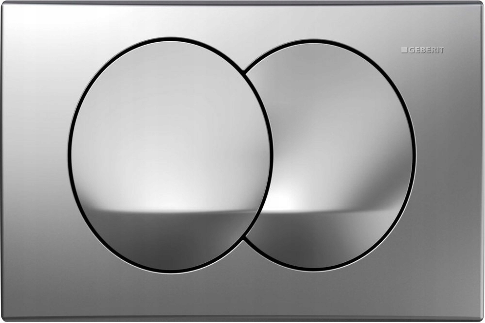 WC tlačidlo - TLAČIDLO GEBERIT DELTA20 CHROME MAT