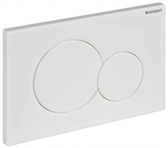 WC tlačidlo - TLAČIDLO GEBERIT SIGMA 01 BIELE
