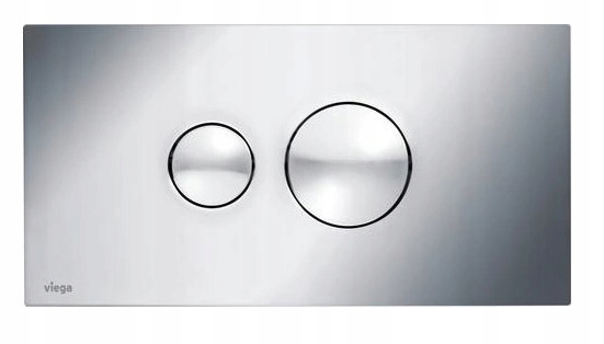 WC tlačidlo - VIZÍNA PRE ŠTÝL 10 CHR klapka WC 596323