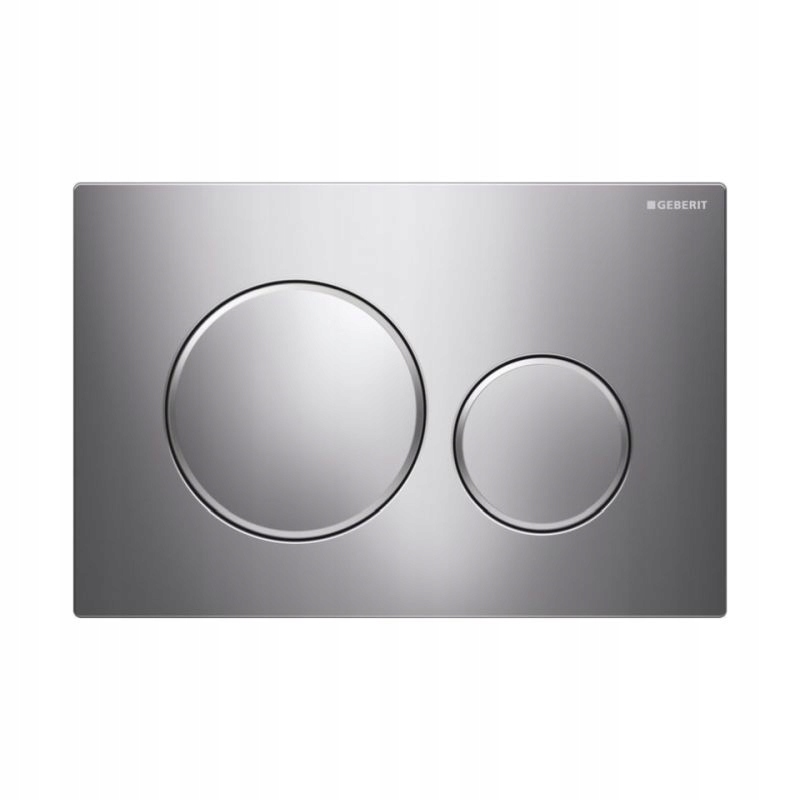 WC tlačidlo - GEBERIT SIGMA20 VYPLACHOVACIE TLAČIDLO CHROM
