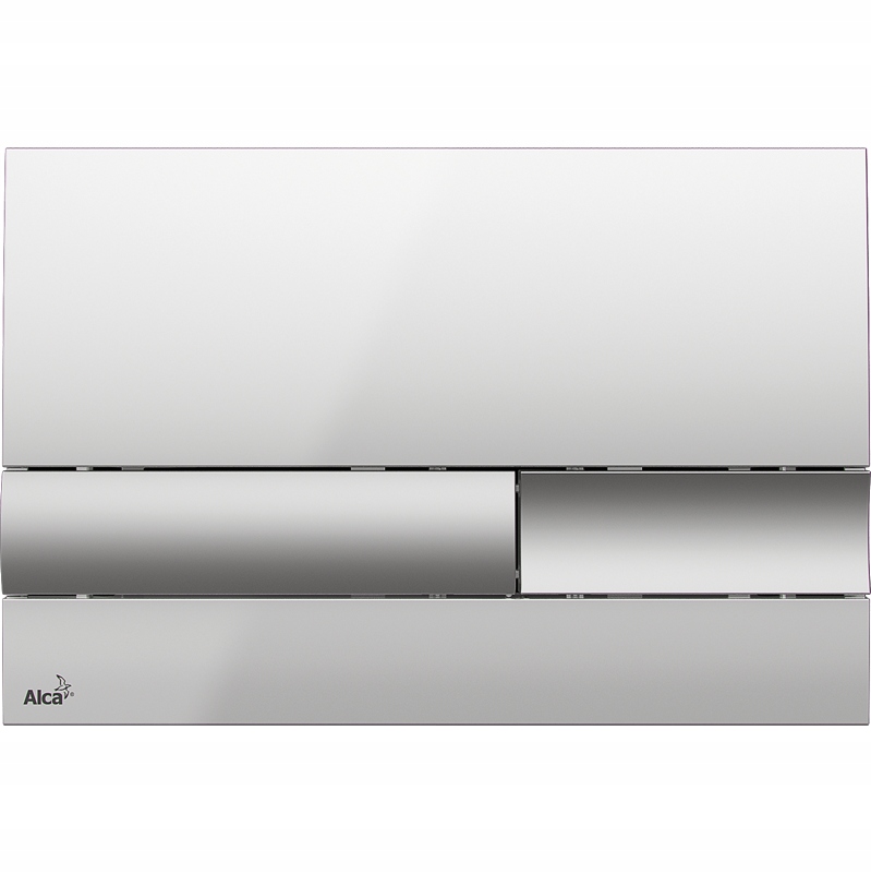 WC tlačidlo - ALCAPLAST M1743 KONTROLNÉ TLAČIDLO CHROM