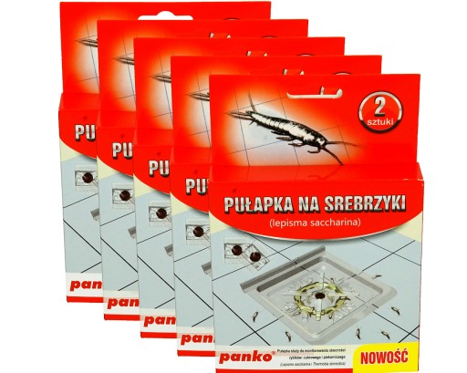 Kupelňový set doplnkov - SÚBOR SILVER TRAP PANKO 5 KUSOV
