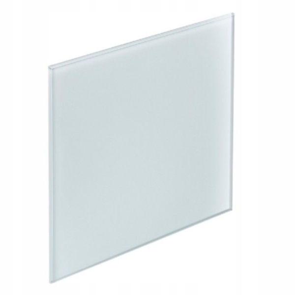 Kupelňový ventilátor - PANEL TRAX GLASS PTG100, biely systém + Awenta