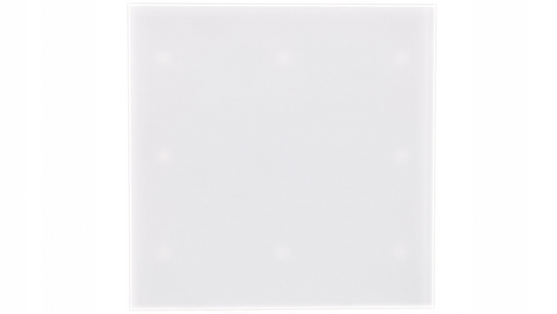 Kupelňový ventilátor - Panel pre rám a telo 100 mm Trax Glass PTG100