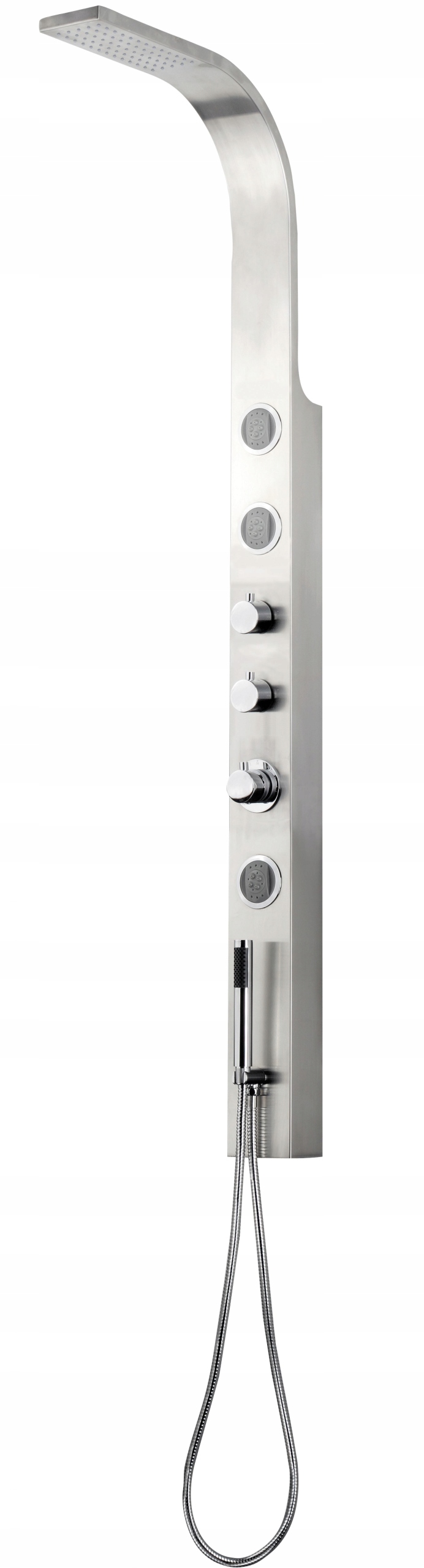 Sprchový panel - Sprchový panel termostat Toscano NOT 051K Deante