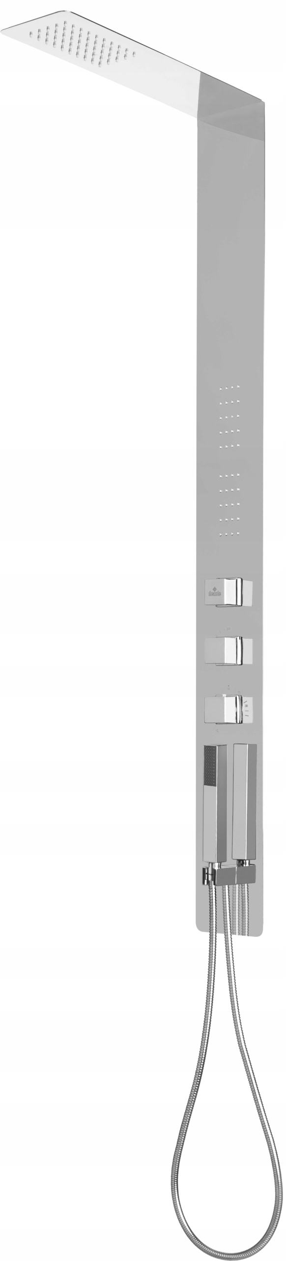 Sprchový panel - Multibox NOO 051T chrómový Deante panel