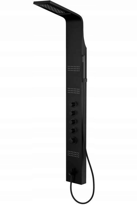 Sprchový panel - Corsan A-013AMW led sprchový panel a výtok