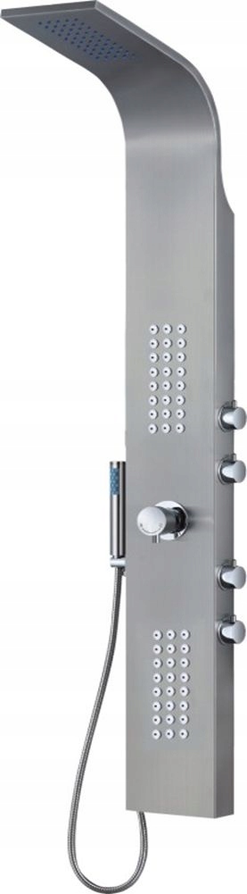 Sprchový panel - Hydromasážny dažďový sprchový termostat so sprchou