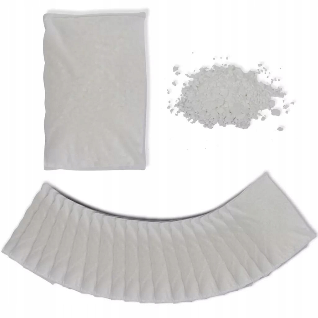 Odvlhčovač vzduchu - Absorbér vlhkosti s chloridom vápenatým 20 kusov 20 kg