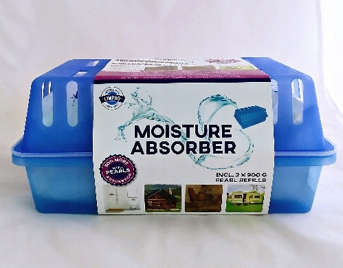 Odvlhčovač vzduchu - Absorbér vlhkosti LAFITA + 2 900 g náplne