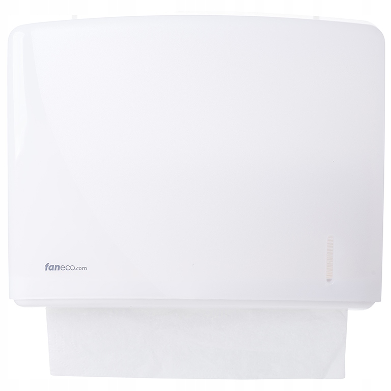 Držiak papiera Faneco ZZ Eco WHITE dávkovač uterákov Faneco