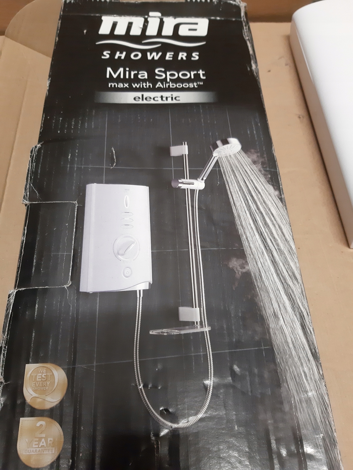 Sprchový panel - Mira SPORT 10kW ohrievač vody, prietokový