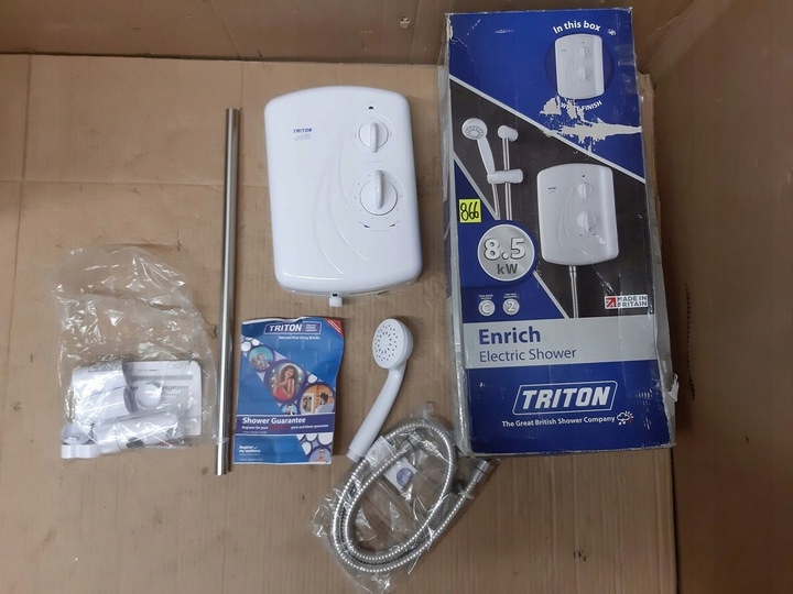Sprchový panel - Ohrievač vody TRITON Enrich 8,5kW Flow