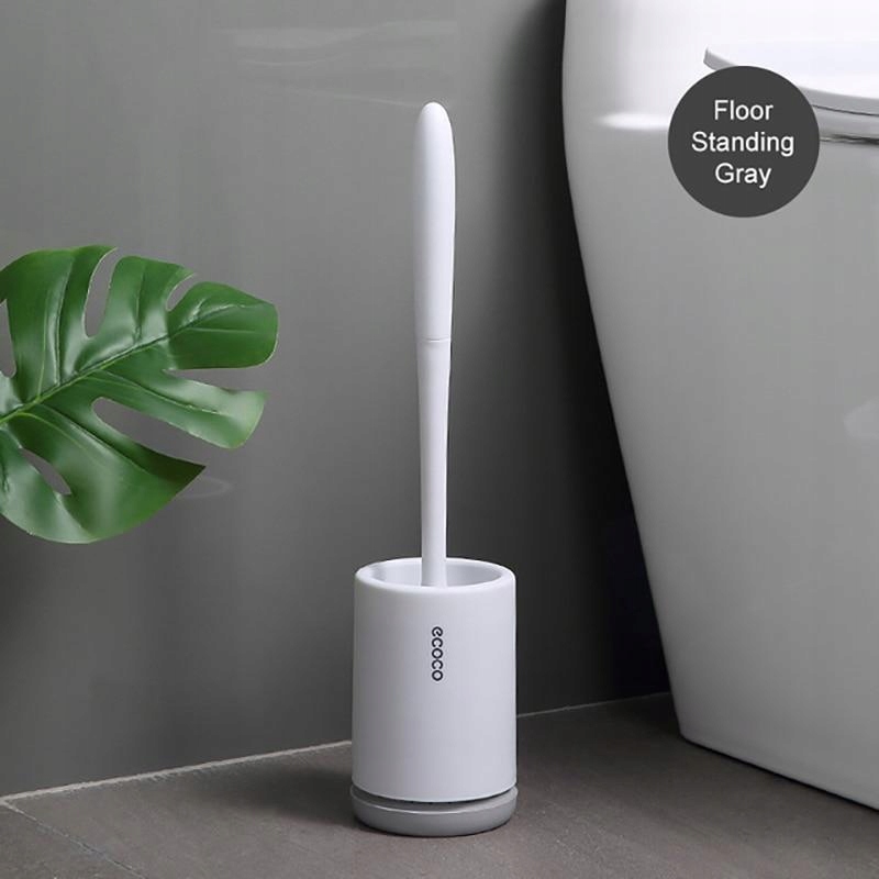 WC kefa - [Floor Gray] Silikónová toaletná kefa