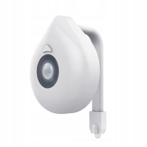 Kupelňový set doplnkov - WC podsvietenie LED WC lampy