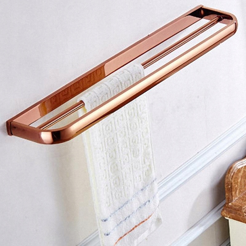 Kupelňový set doplnkov - [Double Bar 60 Cm] Luxusná rukoväť