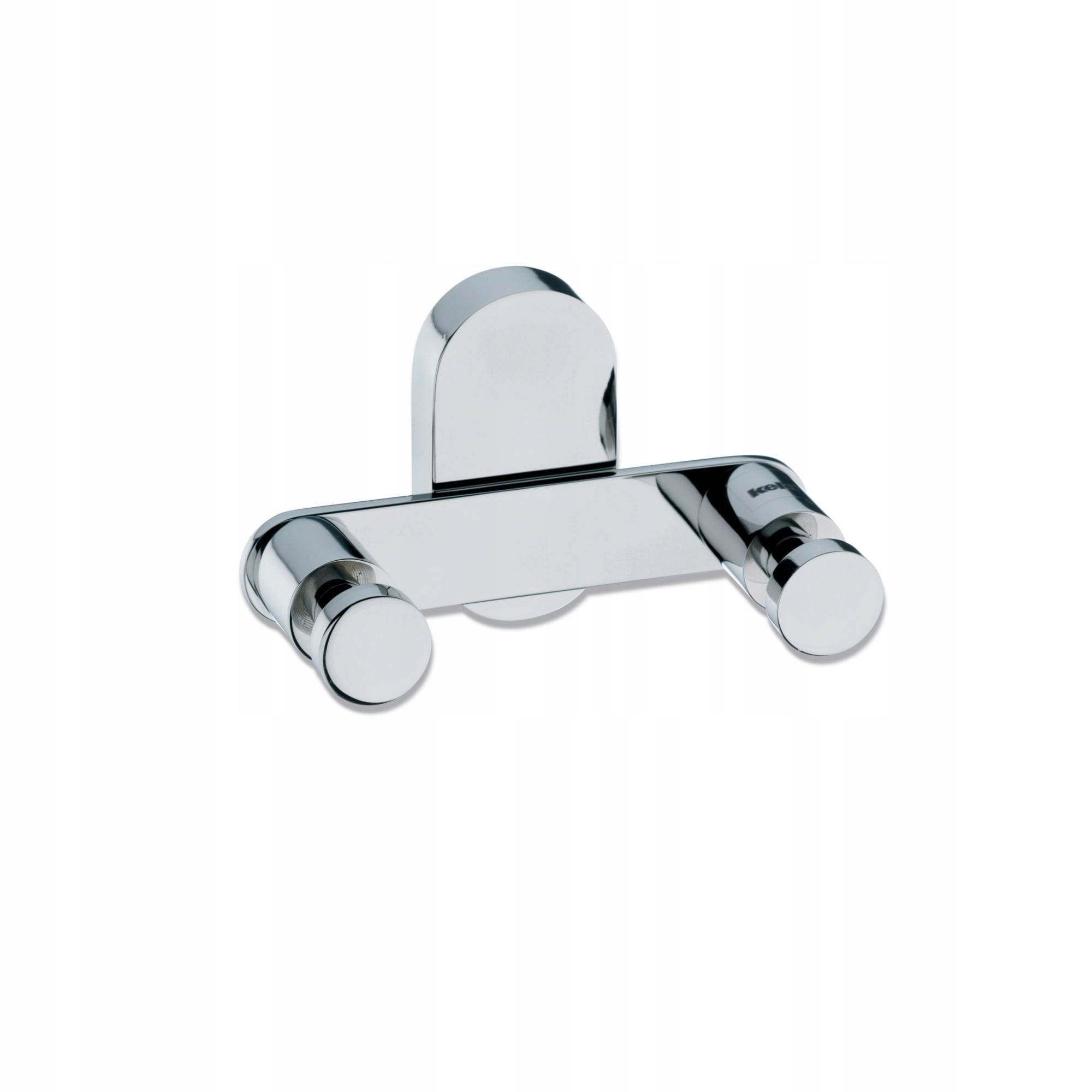 Vešiak - Dvojitý vešiak do kúpeľne Kela Lucido