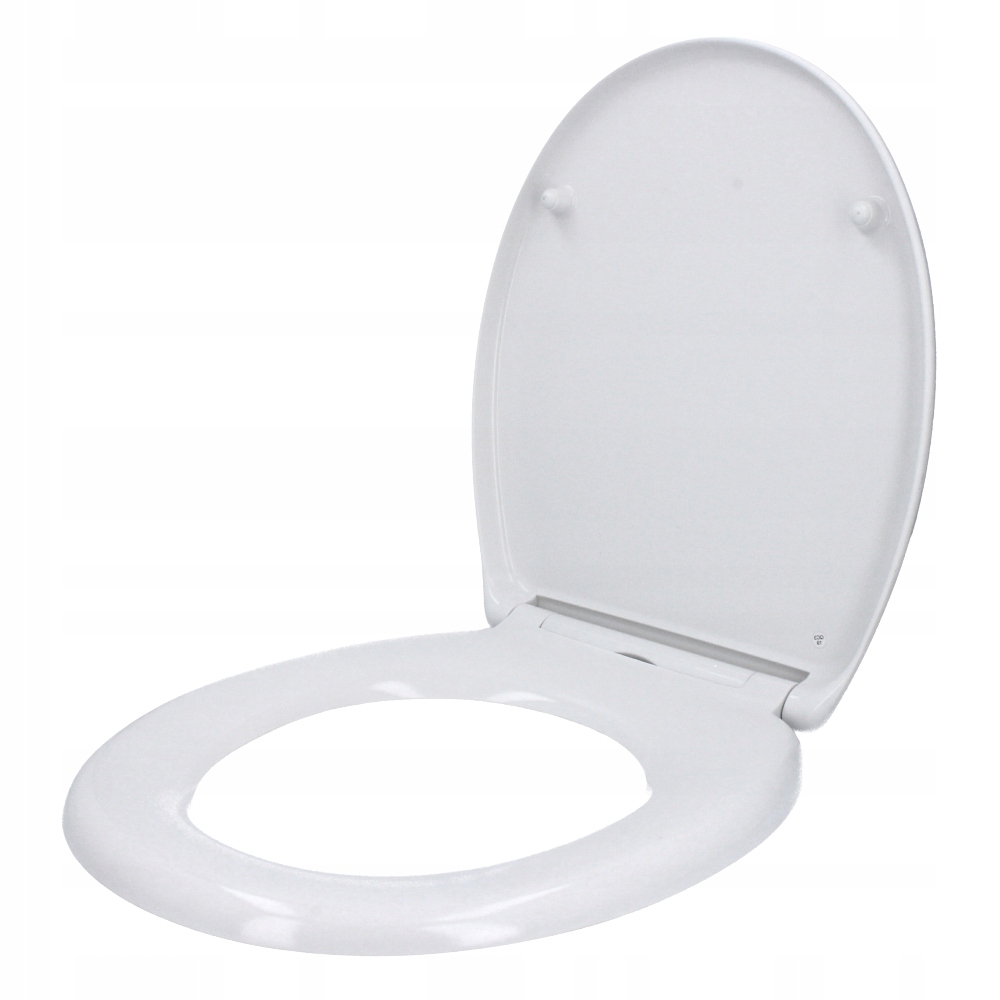 WC doska - Mäkké zatváranie veka Duroplast pre kliknutie INTERSANO