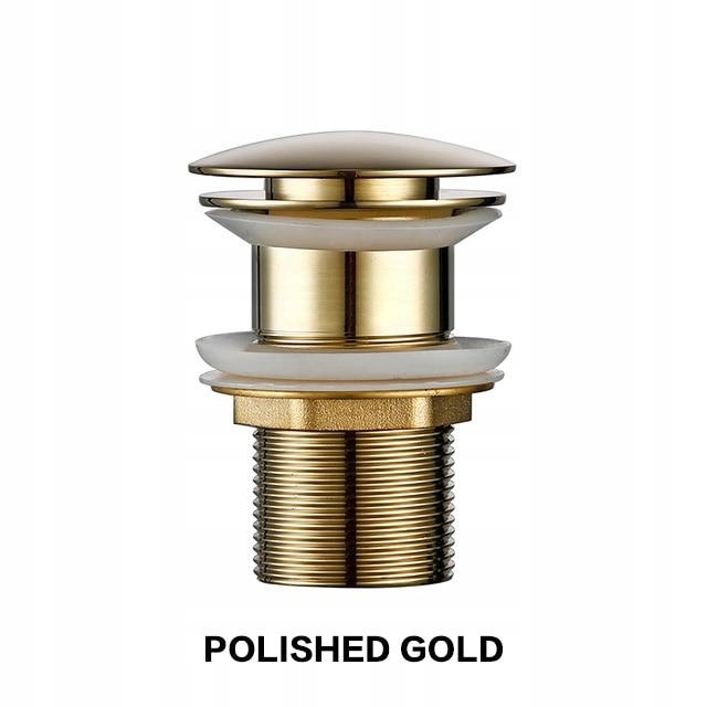 Sprchový žľab - [Polished Gold] Umývadlo do kúpeľne w