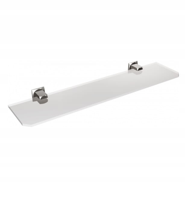 Polička do kúpelne - Polica bez rámu 50 cm MODERN Andex