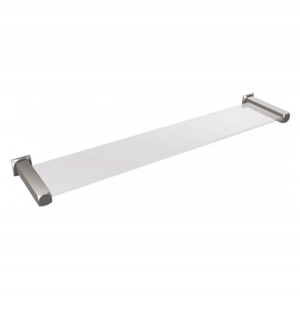 Polička do kúpelne - Sklenená polica 60 cm MODERN Andex
