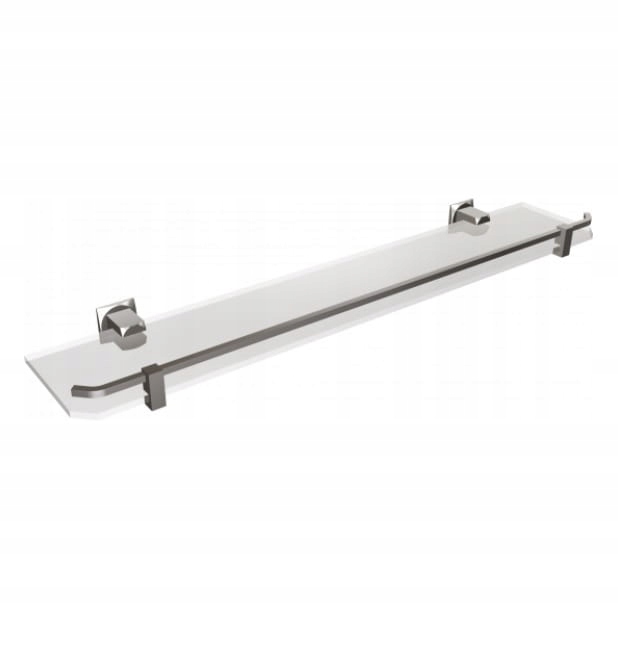 Polička do kúpelne - Polica s rámom 70 cm MODERN Andex