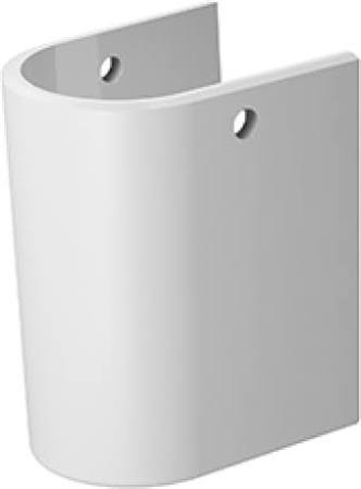 Umývadlo - Miláčik New Duravit 0858260000 polovičný podstavec
