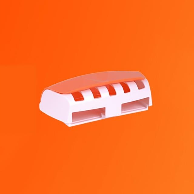 Kupelňový set doplnkov - [Orange] Automatický dávkovač zubnej pasty
