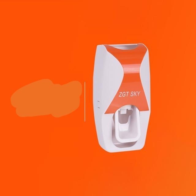 Kupelňový set doplnkov - [Orange D1] Automatický dávkovač pasty
