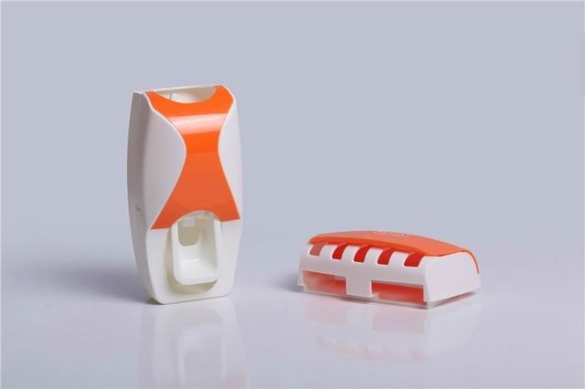 Kupelňový set doplnkov - [Orange] automatický dávkovač kúpeľne