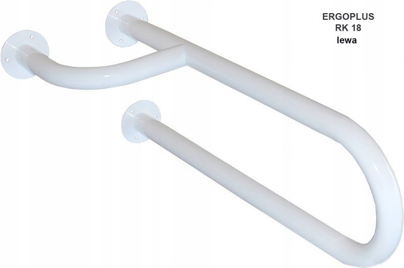 Kupelňový set doplnkov - Madlo ERGOPLUS pre umývadlo 60cm, pevné, líniové