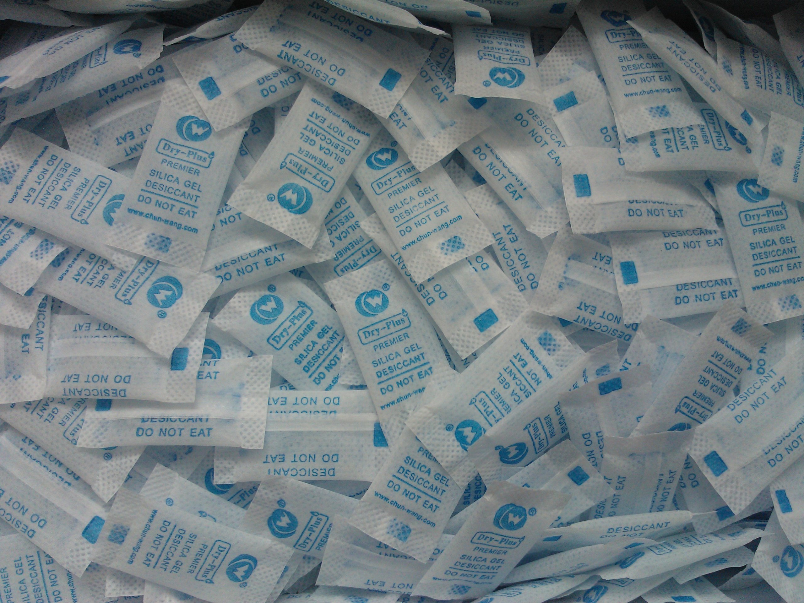 Odvlhčovač vzduchu - Prémiový silikagél absorbér vysúšadla 4000x1g