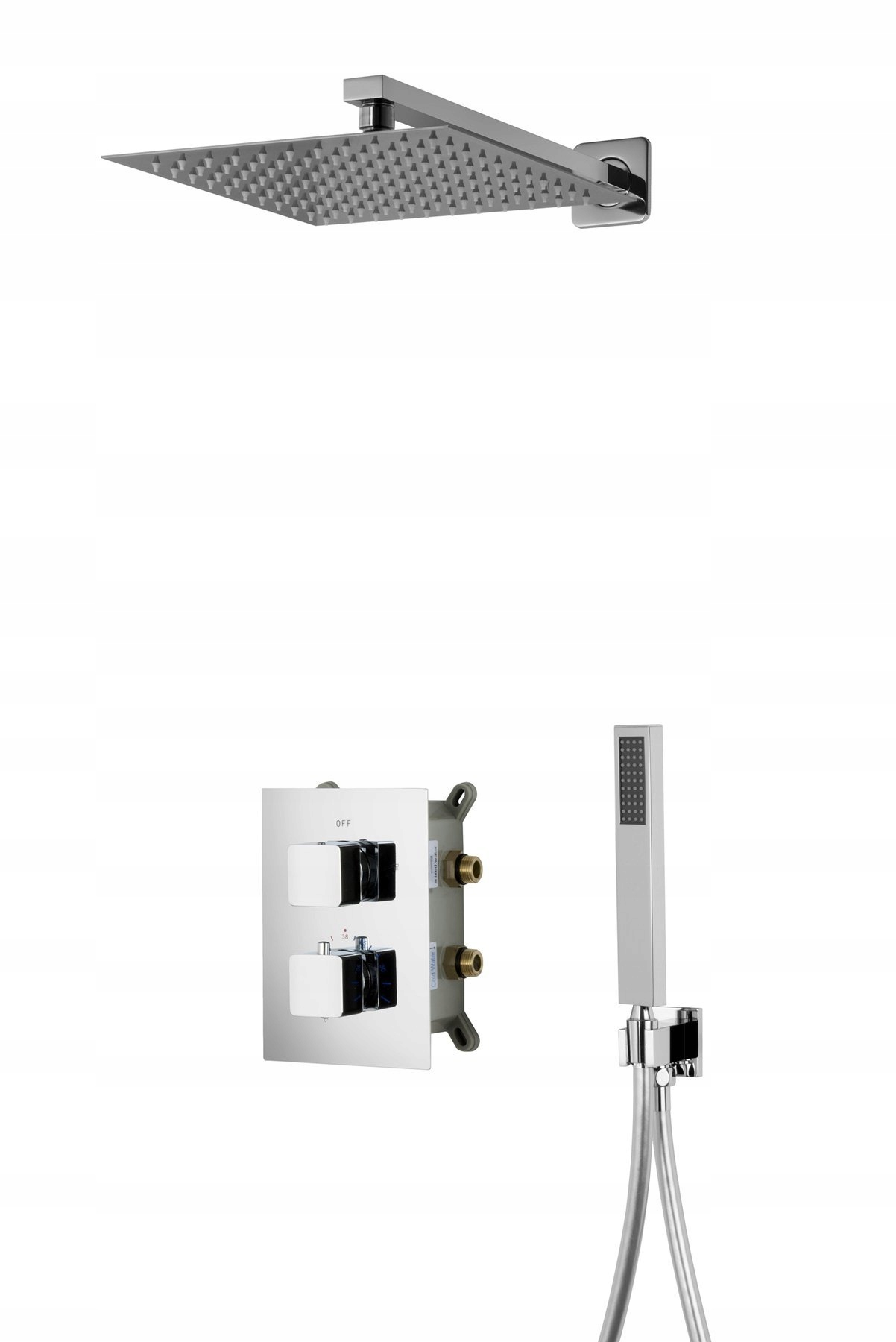Sprchový panel - Sprchová súprava Corsan Z01TCH chrómový termostat