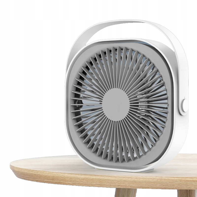 Kupelňový ventilátor - Prenosný kreatívny elektrický ventilátor do kancelárie