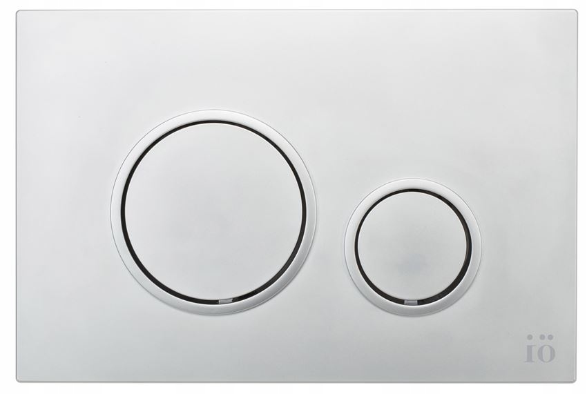 WC tlačidlo - Gombík Bjorn Chrome Mat