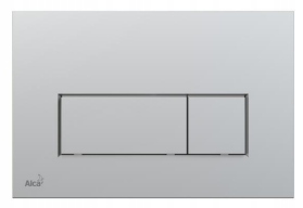 WC tlačidlo - WC tlačidlo M572 pre Alcaplast Delfin CHROM MAT