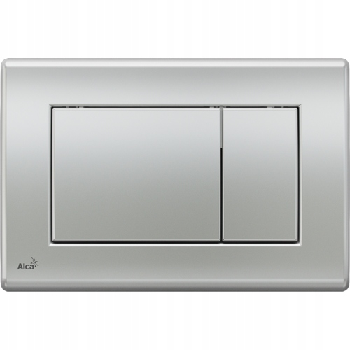 WC tlačidlo - Ovládacie tlačidlo WC MAT M272 DELFIN Alca pla