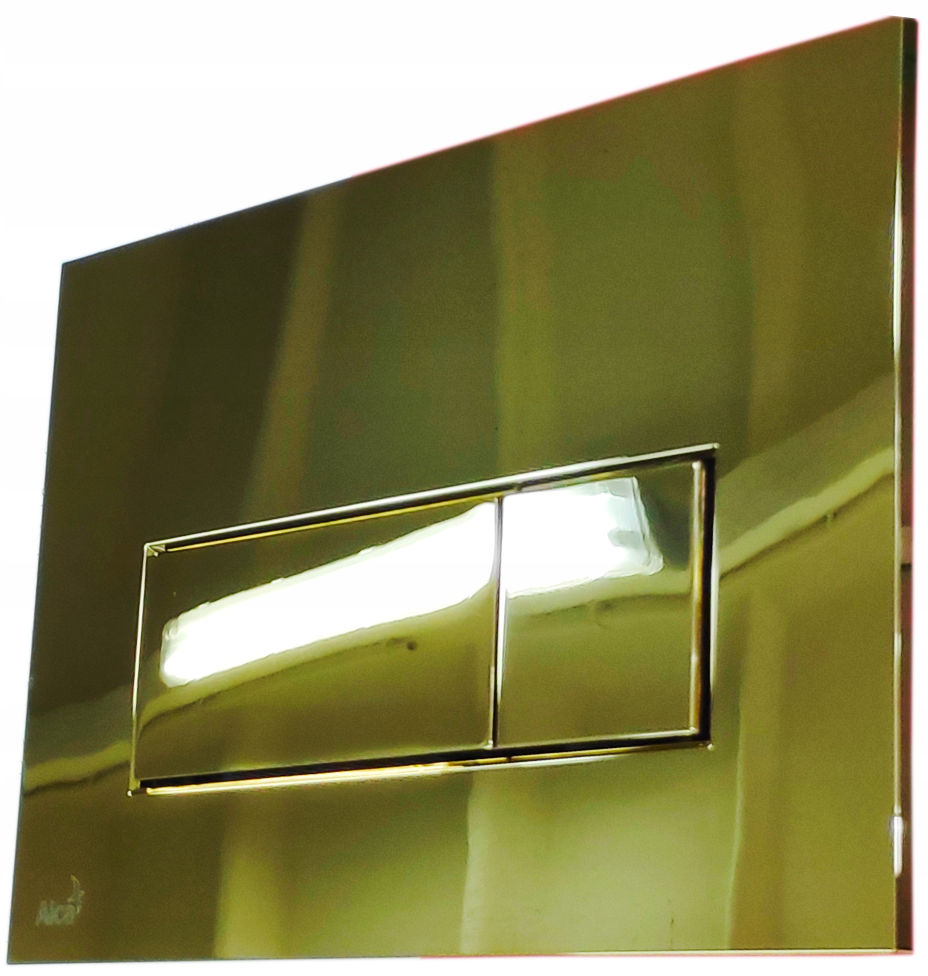 WC tlačidlo - Gombík pre stojany Alcaplast GOLD / GLOSS