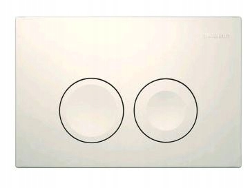 WC tlačidlo - Gombík pre súpravu DELTA 21 UP-100, biely