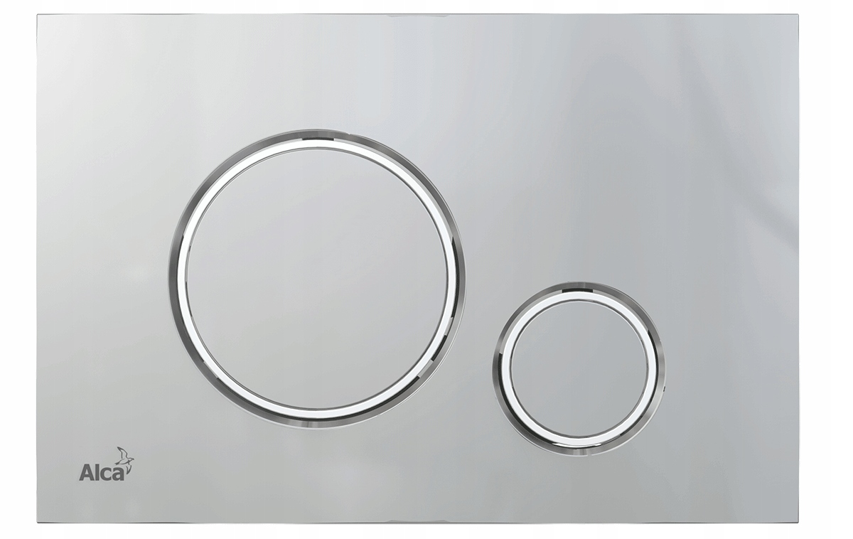 WC tlačidlo - WC splachovacie tlačidlo M772 CHROME MAT CHROME GLOSS