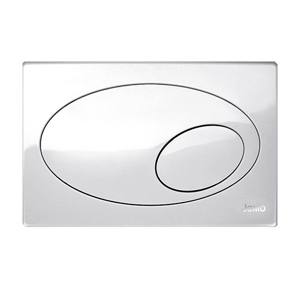 WC tlačidlo - Biely ovládací panel CLASSIC 2 JOMO